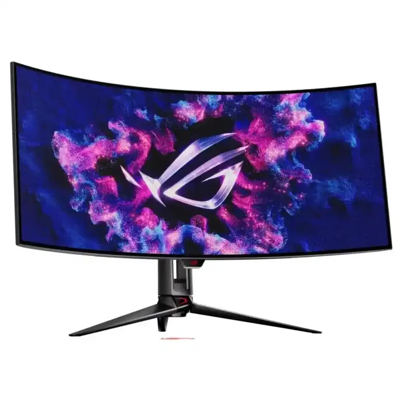 Asus Moniteur gaming ROG Swift OLED incurvé de 34 pouces (33,94") 800R - 240 Hz - 0,03 ms (GTG) - AMD FreeSync Premium Pro