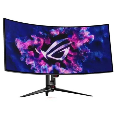 Asus Moniteur gaming ROG Swift OLED incurvé de 34 pouces (33,94") 800R - 240 Hz - 0,03 ms (GTG) - AMD FreeSync Premium Pro