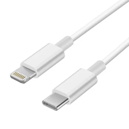 Apple Câble - Original Apple - USB-C vers Lightning (2m) Pour iPhone, iPod, iPad, Mac & Airpods