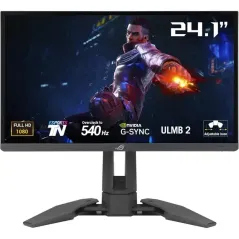 Asus Moniteur de gaming esports ROG Swift Pro 24,1 pouces FHD - 540 Hz - 0.2 ms - 2x HDMI, 2x USB, 1x DisplayPort