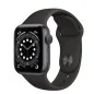 Apple Watch Series 6 GPS - Boîtier en aluminium Gris sidéral 40 mm - Bracelet sport
