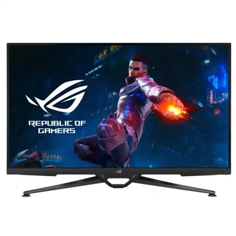 Asus Moniteur gaming ROG Swift 38 pouces 4K UHD, 144Hz, 1ms, Fast IPS, G-Sync, FreeSync Premium Pro, DisplayHDR™, HDMI Asus Moniteur gaming ROG Swift 38 pouces 4K UHD, 144Hz, 1ms, Fast IPS, G-Sync, FreeSync Premium Pro, DisplayHDR™, HDMI