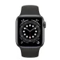 Apple Watch Series 6 GPS - Boîtier en aluminium Gris sidéral 40 mm - Bracelet sport