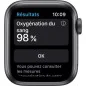 Apple Watch Series 6 GPS - Boîtier en aluminium Gris sidéral 40 mm - Bracelet sport