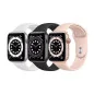Apple Watch Series 6 GPS - Boîtier en aluminium Gris sidéral 40 mm - Bracelet sport