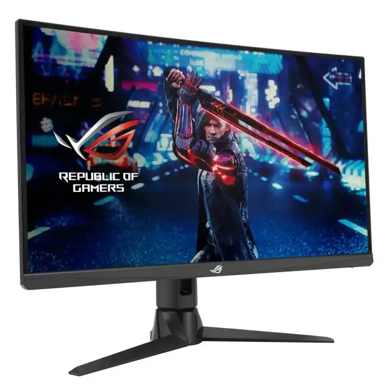 Asus ROG Strix Ecran Gaming 27”, WQHD, Fast IPS, 170 Hz (OC), 1 ms GTG, FreeSync Premium, G-Sync compatible, DisplayHDR 400