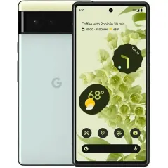 Google smartphone Pixel 6 vert doux 8 Go de RAM 256 GB