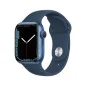 Apple Watch Series 7 GPS + Cellulaire - Boîtier en aluminium Bleu 41 mm