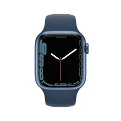 Apple Watch Series 7 GPS + Cellulaire - Boîtier en aluminium Bleu 41 mm