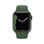 Apple Watch Series 7 GPS - Boîtier en aluminium Vert 41 mm - Bracelet sport Verte