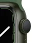 Apple Watch Series 7 GPS - Boîtier en aluminium Vert 41 mm - Bracelet sport Verte