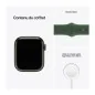 Apple Watch Series 7 GPS - Boîtier en aluminium Vert 41 mm - Bracelet sport Verte