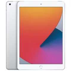 Apple iPad 8 -  pouces 10,2 - Wi Fi + 4G - 128Go - Puce A12  - Argent - Garantie 1 an