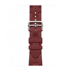 Apple Watch Ultra 2 GPS + Cellulaire - Boîtier Titane 49 mm - sport Kilim rouge
