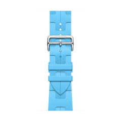 Apple Watch Ultra 2 GPS + Cellulaire - Boîtier Titane 49 mm - sport Kilim Bleu Céleste