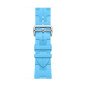Apple Watch Ultra 2 GPS + Cellulaire - Boîtier Titane 49 mm - sport Kilim Bleu Céleste