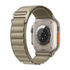 Apple Watch Ultra 2 GPS + Cellulaire - Boîtier Titane Naturel 49 mm - Alpine Sahara