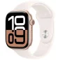 Apple Watch Series 10 GPS - Boîtier en aluminium Or Rose 42 mm - Bracelet sport Apple Watch Series 10 GPS - Boîtier en aluminium Or Rose 42 mm - Bracelet sport
