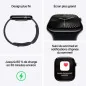 Apple Watch Series 10 GPS - Boîtier en aluminium Or Rose 42 mm - Bracelet sport Apple Watch Series 10 GPS - Boîtier en aluminium Or Rose 42 mm - Bracelet sport