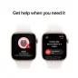 Apple Watch Series 10 GPS - Boîtier en aluminium Or Rose 42 mm - Bracelet sport Apple Watch Series 10 GPS - Boîtier en aluminium Or Rose 42 mm - Bracelet sport