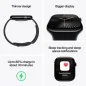 Apple Watch Series 10 GPS + Cellulaire - aluminium Argent 42 mm - Bracelet sport