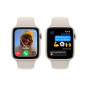 Apple Watch SE (2ème gén) GPS - Aluminium 40mm Lumière Stellaire - Sport lumière stellaire