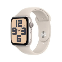Apple Watch SE (2ème gén) GPS - Aluminium 40mm Lumière Stellaire - Sport lumière stellaire