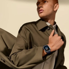 Apple Watch Hermès Ultra 2 GPS + Cellulaire - Boîtier Titane 49 mm - Bleu Nuit