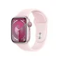 Apple Watch Series 9 GPS + Cellulaire - Boîtier en aluminium Rose 45 mm - sport Apple Watch Series 9 GPS + Cellulaire - Boîtier en aluminium Rose 45 mm - sport