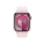 Apple Watch Series 9 GPS + Cellulaire - Boîtier en aluminium Rose 45 mm - sport Apple Watch Series 9 GPS + Cellulaire - Boîtier en aluminium Rose 45 mm - sport