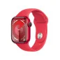 Apple Watch Series 9 GPS Boîtier en aluminium Rouge 41 mm Bracelet sport