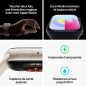 Apple Watch Séries 9 - GPS + Cellulaire - aluminium - Lumière stellaire - 41 mm - Bracelet sport