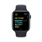 Apple Watch SE (2ème génération) GPS - Aluminium 44mm - Sport - couleur Minuit