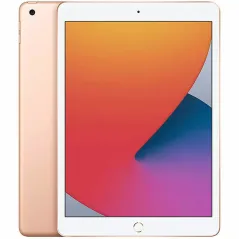 Apple iPad 8 -  pouces 10,2 - Wi Fi + 4G - 128Go Stockage -  A12 - Or - Garantie 1 An