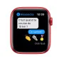 Apple Watch Série 6 GPS - Boîtier en aluminium rouge 40 mm - Bracelet sport