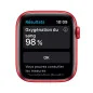 Apple Watch Série 6 GPS - Boîtier en aluminium rouge 40 mm - Bracelet sport