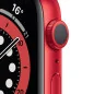 Apple Watch Série 6 GPS - Boîtier en aluminium rouge 40 mm - Bracelet sport