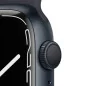 Apple Watch Series 7 GPS - Boîtier en aluminium minuit 45 mm - Bracelet sport