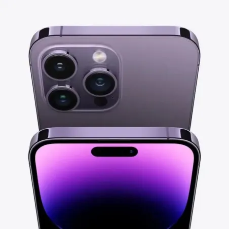 Apple iPhone 14 Pro Max - 512Go - 6,7 pouces - Poids 240g - Violet - Garantie 1an
