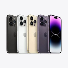Apple iPhone 14 Pro - 512Go - 6,1 pouces - Poids 206g - Argent - Neuf - Garantie 1an