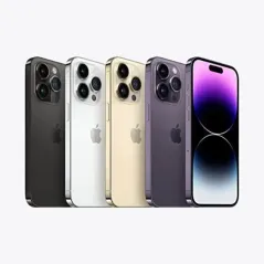 Apple iPhone 14 Pro - 512Go - 6,1 pouces - Poids 206g - Argent  - Garantie 1an