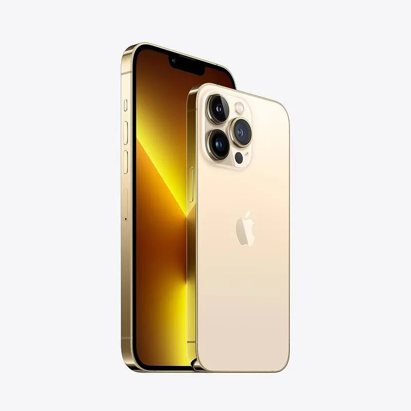 Apple iPhone 13 Pro Max - 256Go - 6,7 pouces - Poids 238g - Or - Garantie 1an