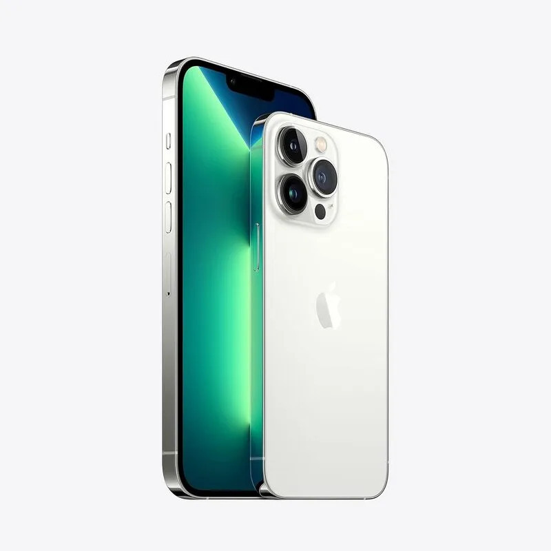 Apple iPhone 13 Pro Max - 512Go - 6,7 pouces - Poids 238g - Blanc - Garantie 1an