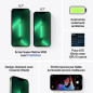 Apple iPhone 13 Pro Max - 128Go - 6,7 pouces - Poids 238g -  Vert  - Garantie 1an