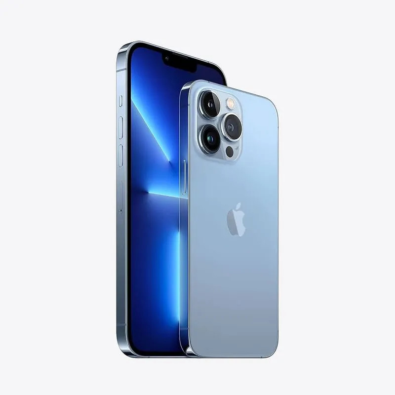 Apple iPhone 13 Pro Max - 1 To - 6,7 pouces - Poids 238g - Bleu - Garantie 1an