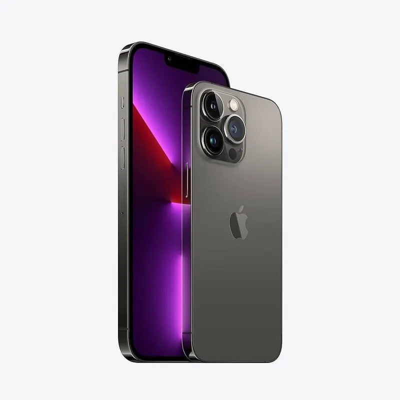 Apple iPhone 13 Pro Max - 512Go - 6,7 pouces - Poids 238g - Graphite - Garantie 1an