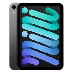 Apple iPad Mini 6 ème génération - A15 - 8,3 pouces - 64 Go - Wi-Fi 6 - Gris sidéral