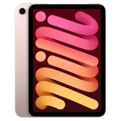 Apple iPad Mini 6e génération - A15 Bionic - 8,3 pouces - 64 Go - Wi-Fi 6 - Rose