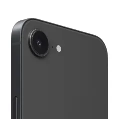 Apple iPhone 16 e  - Jusqu'à 128 Go - 6,1 pouces - Poids 167g - Noir  - Garantie 1an