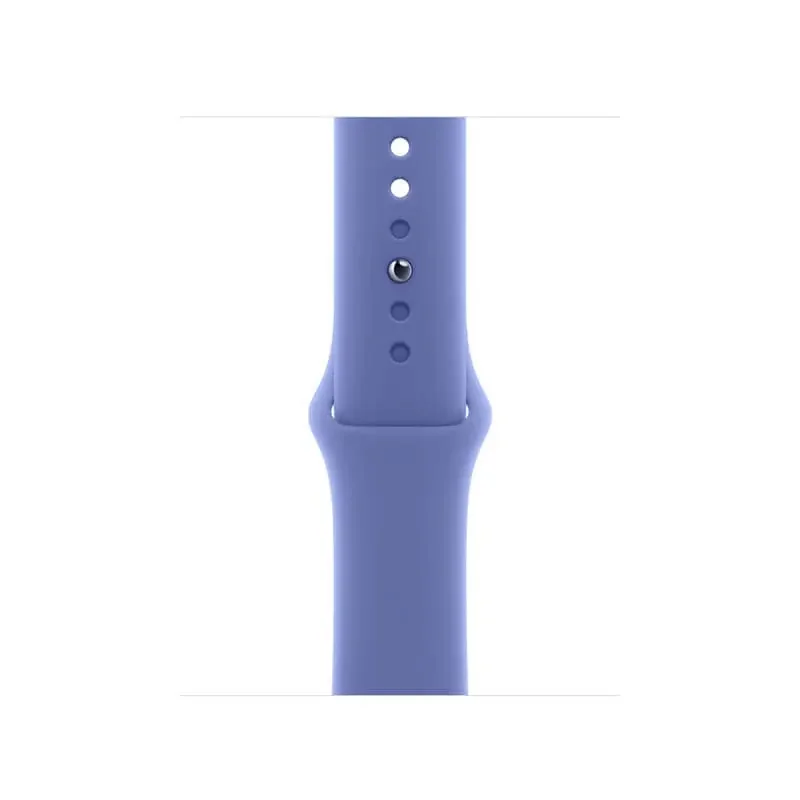 Apple Watch Bracelet - Signé Apple - Boucle Sport 40 mm - S/M - Fluoroélastomère - Couleur bleu pervenche